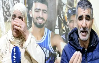 أخيرا.. أسرة اللاعب عبد اللطيف أخريف تستعد لتسلم جثمان ابنها عبر معبر "زوج بغال" الحدودي